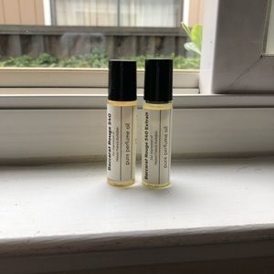 Oil perfumery baccarat rouge 540 regular and extrait set of 2